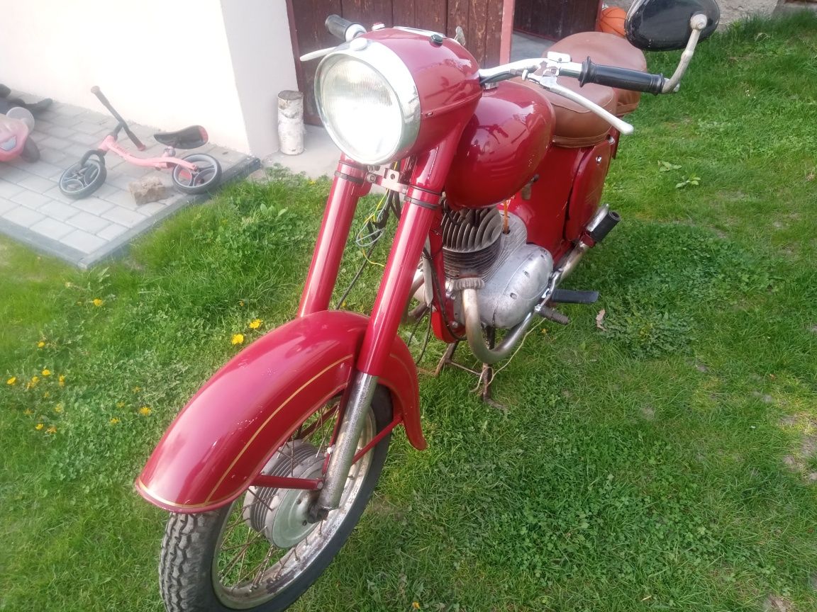 Jawa 175  dwururka zabytek