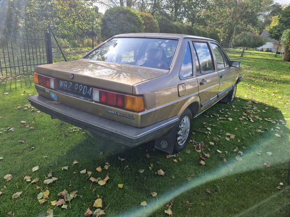 Volkswagen Santana 1.6 zarej OKAZJA 1982r