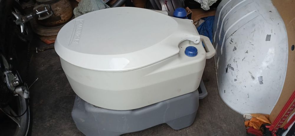 Toaleta wc kamper namiot camping