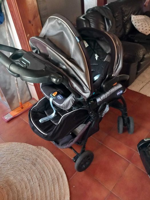 Carrinho de bebê Chicco 3 em 1