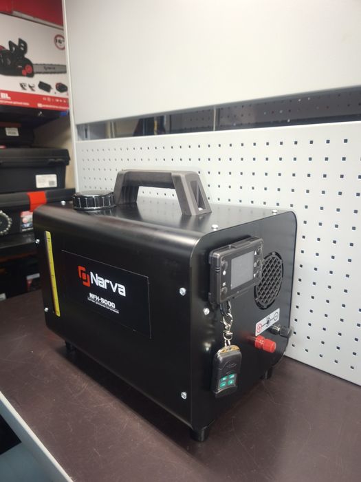 Дизельний обігрівач 5 кВт автономний 12V/220V NARVA NFH-5000 Webasto
