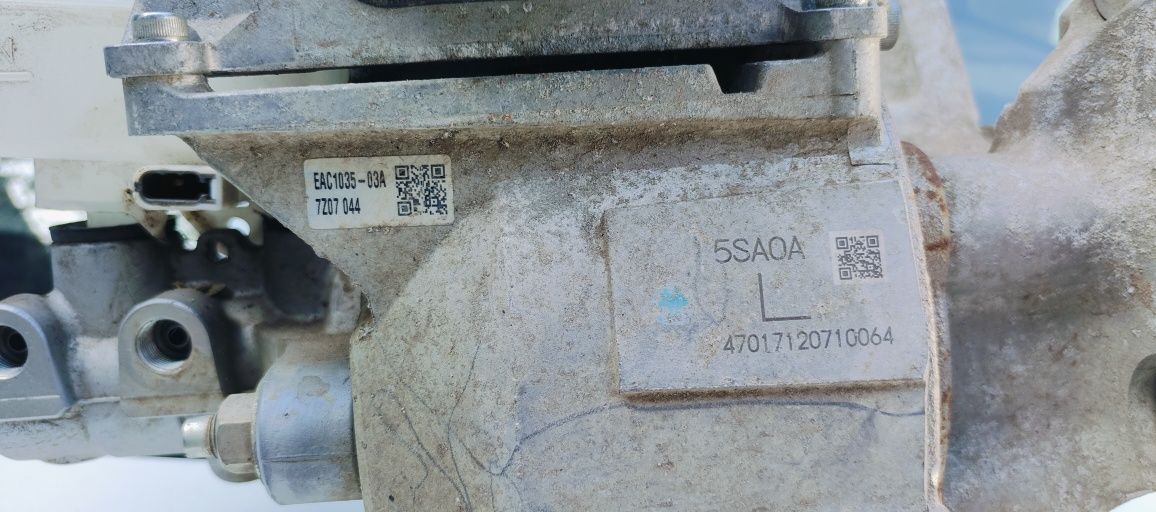 Підстлювач тормозів Nissan leaf 2018 ABS, блок тормозів