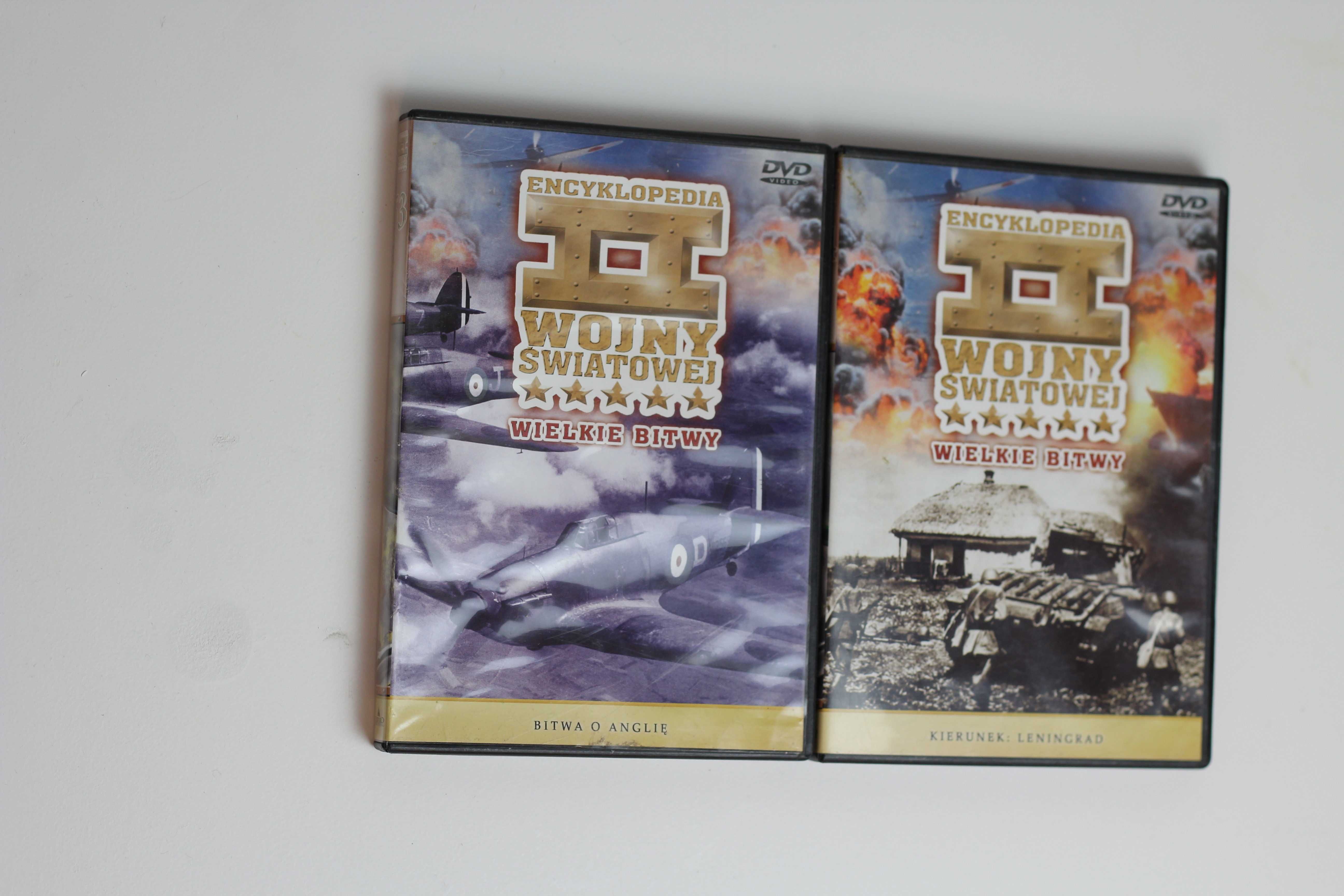 Historia II WOJNY ŚWIATOWEJ DVD Zestaw Filmów Dokumentalnych + GRATIS