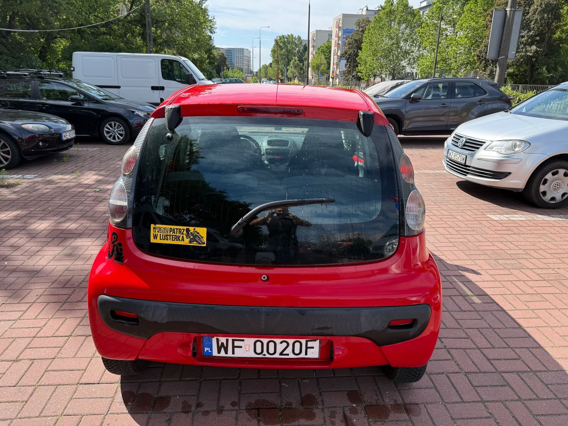 Citroën C1 1.0 benzyna wazne oplaty st. bardzo dobry!