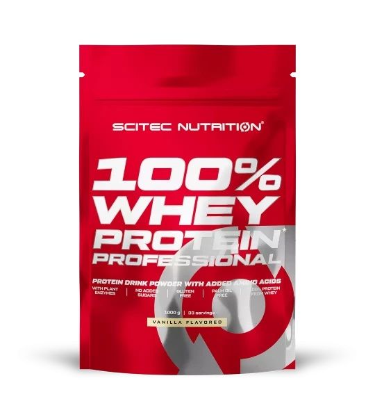 Протеин Scitec Nutrition Whey Protein Prof. 1000 г