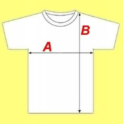 Koszulka męska T-SHIRT duża turecka 5XL szer.130 cm BIAŁA podkoszulka