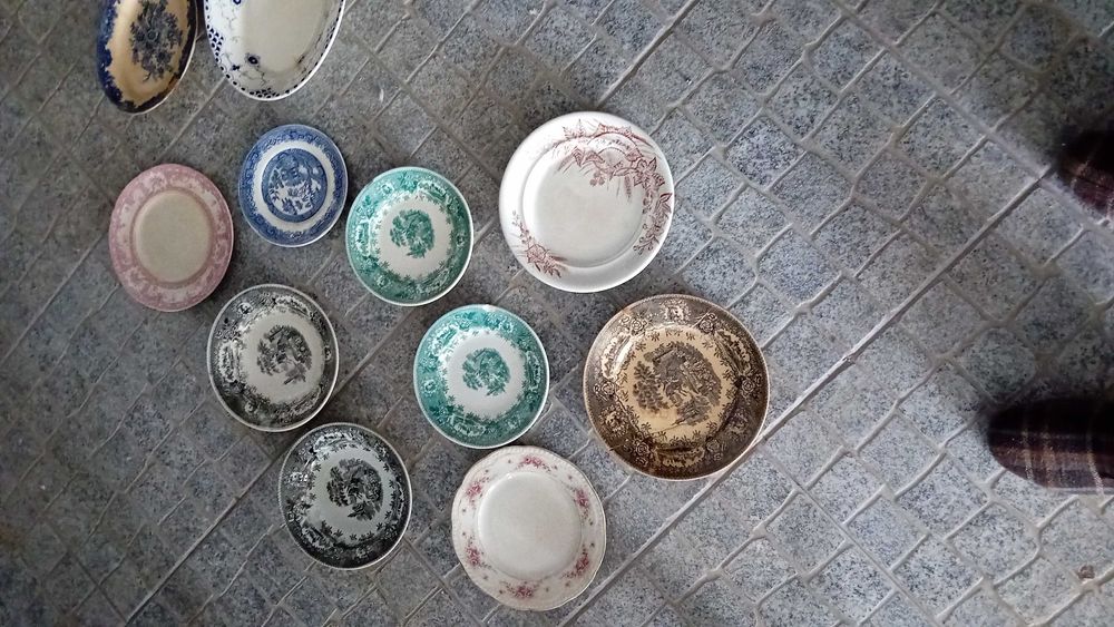 Peças  antigas de loiça