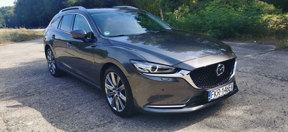 Mazda 6 Mazda 6 2.5  SkyPrestige 19r 2,5 benz Full