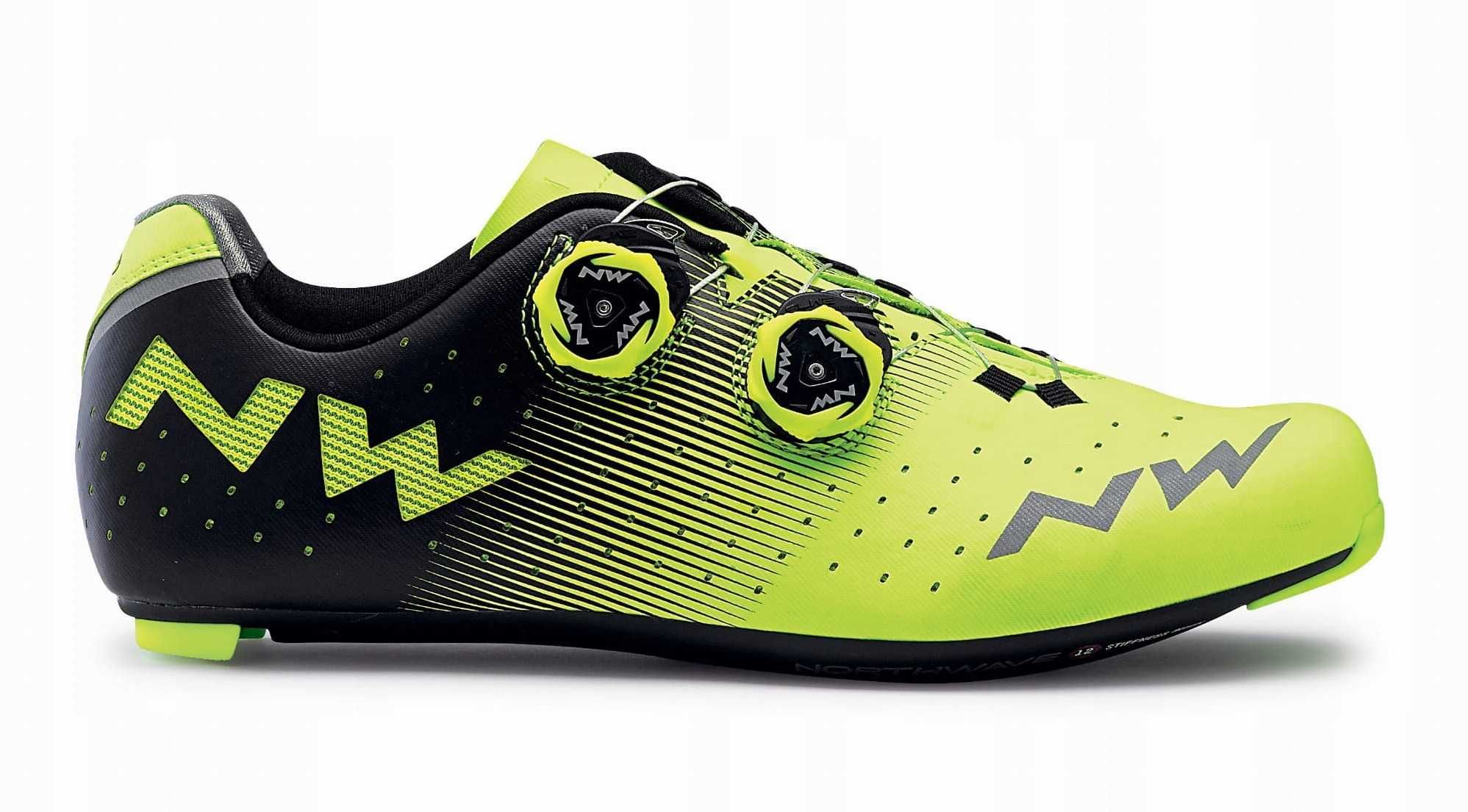 Buty szosowe Northwave REVOLUTION 42 Fluo