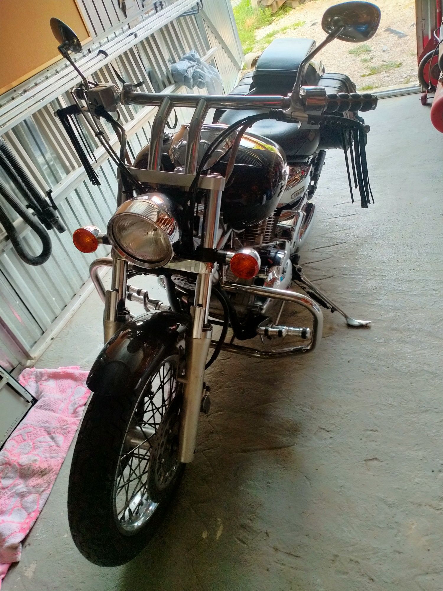 Yamaha Drag Star 1100