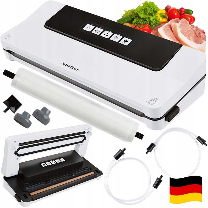 Німецький вакууматор / Запаювач / Вакуумный упаковщик SwitchOn 125W