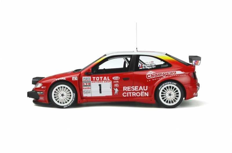 1/18 Citroen Xsara Kit car - OTTO OT920