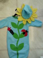 Disfarce de carnaval bebe