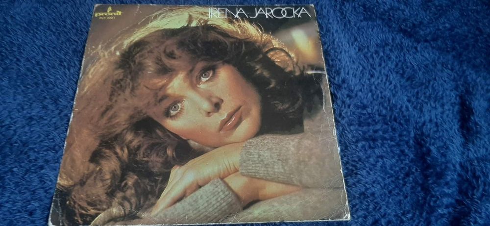 Płyta winylowa Irena Jarocka