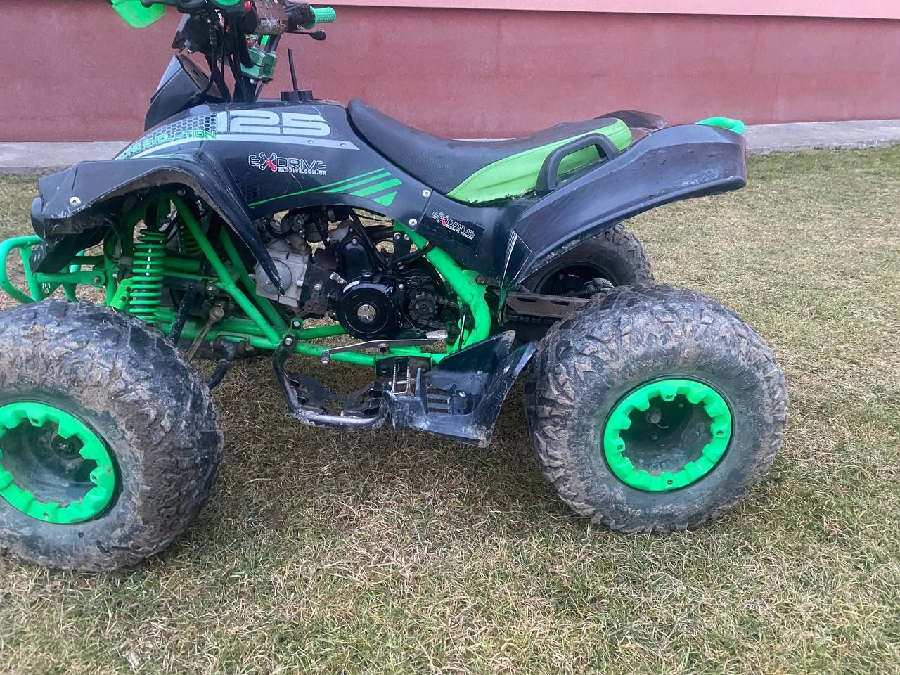 Продам квадроцик 125 кубів