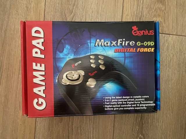 Genius maxfire g-09d