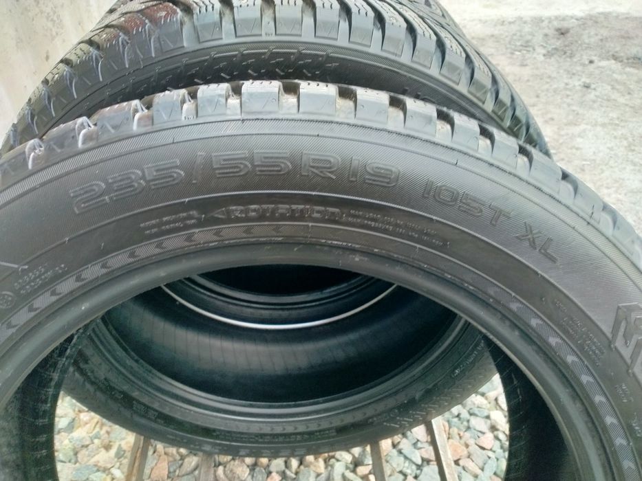 235/55 R19 nokian HAKKAPELITTA 8.