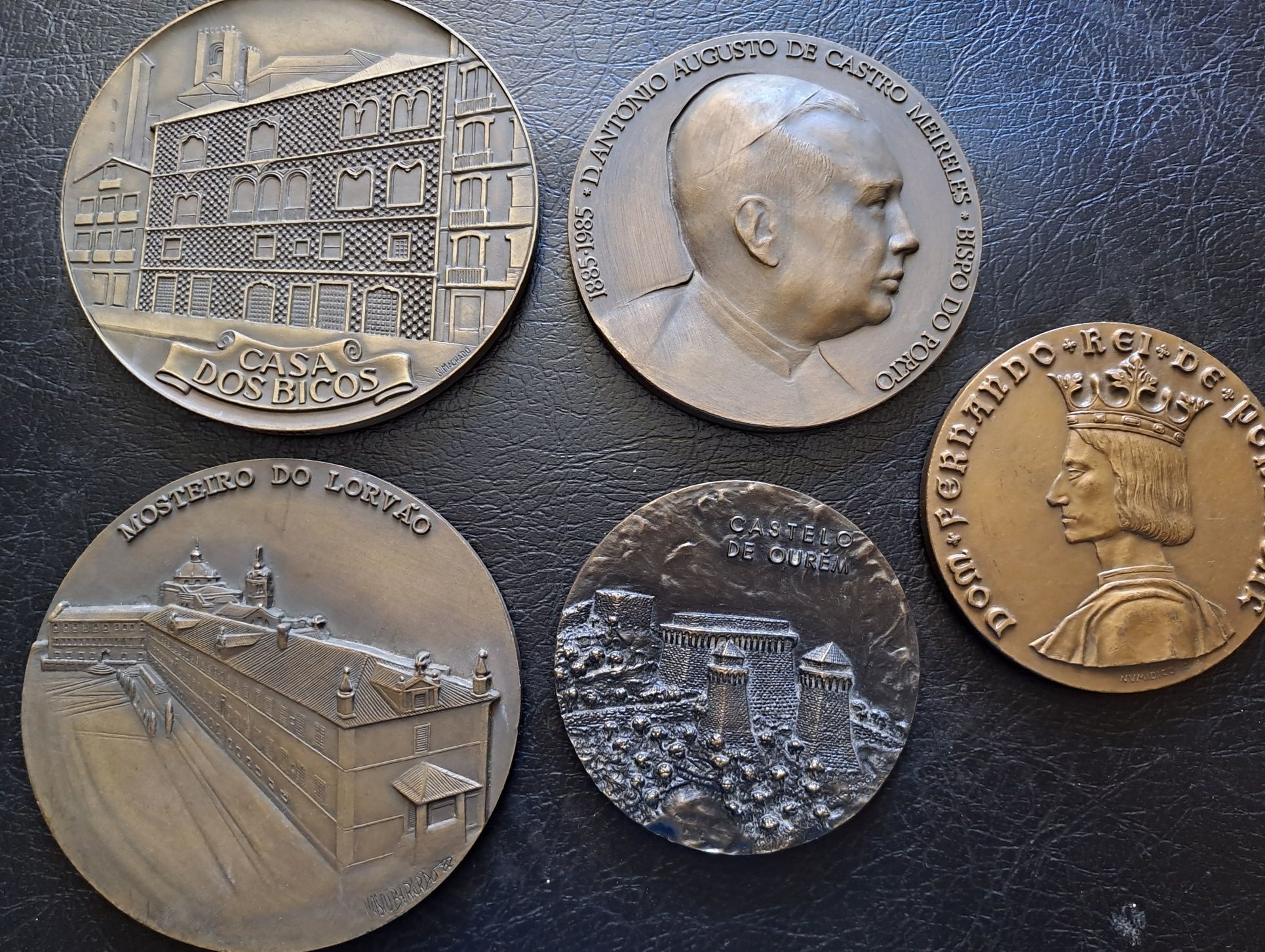 Medalhas antigas diversas