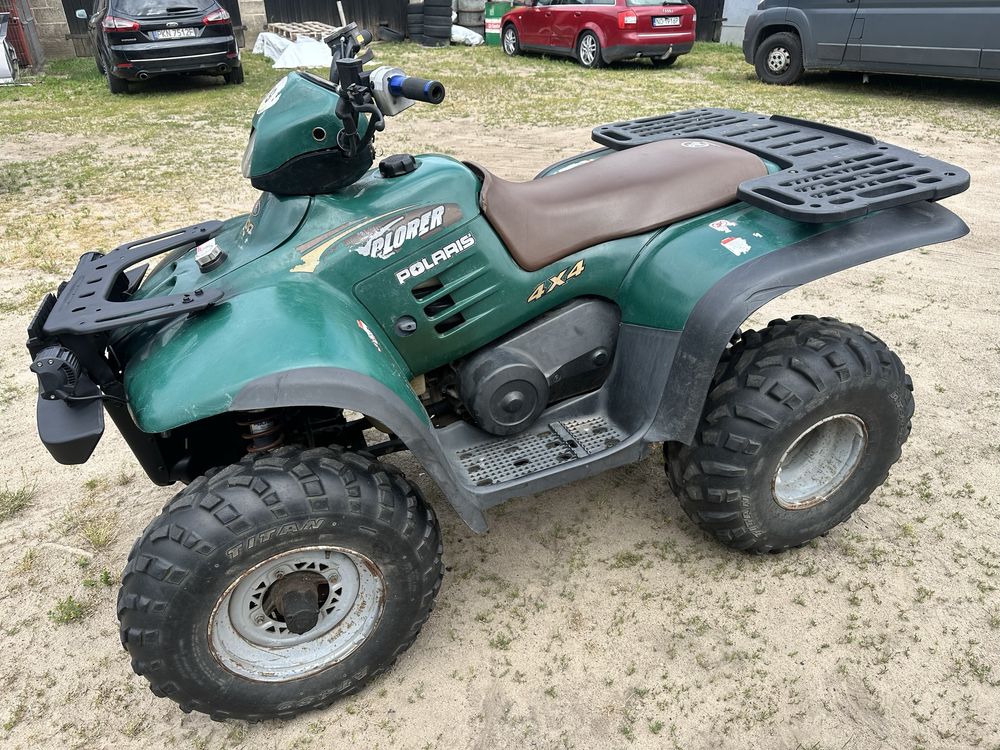 Polaris xplorer 400 4x4