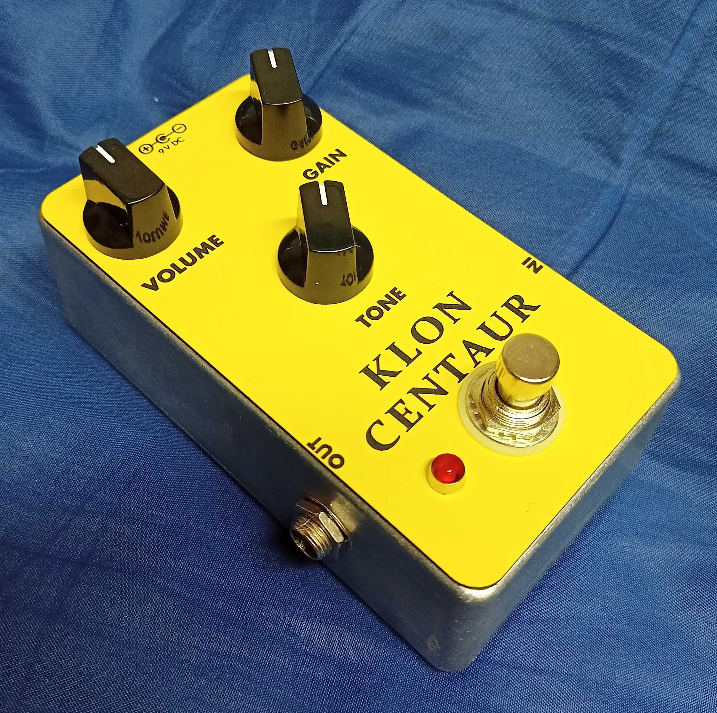 Efekt gitarowy Klon Centaur (klon)