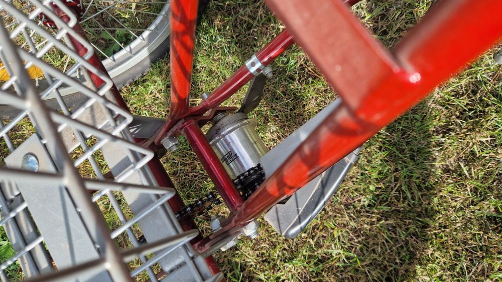Rower trójkołowy rehabilitacyjny Tolek 20"