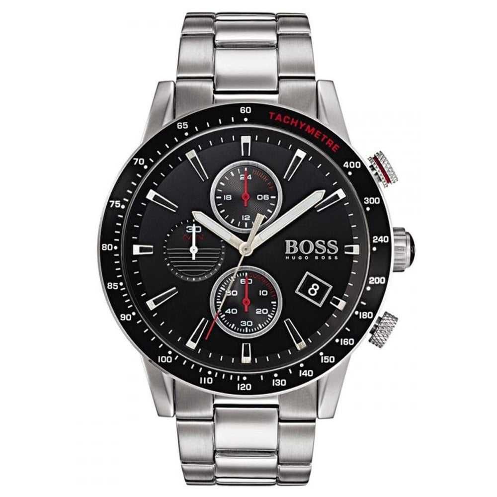Relógio Hugo Boss Prateado & Preto