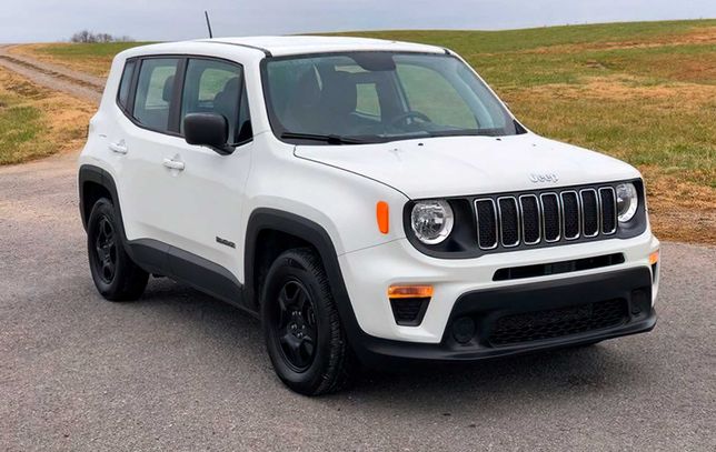 Продається авто Jeep Renegade Sport 2019