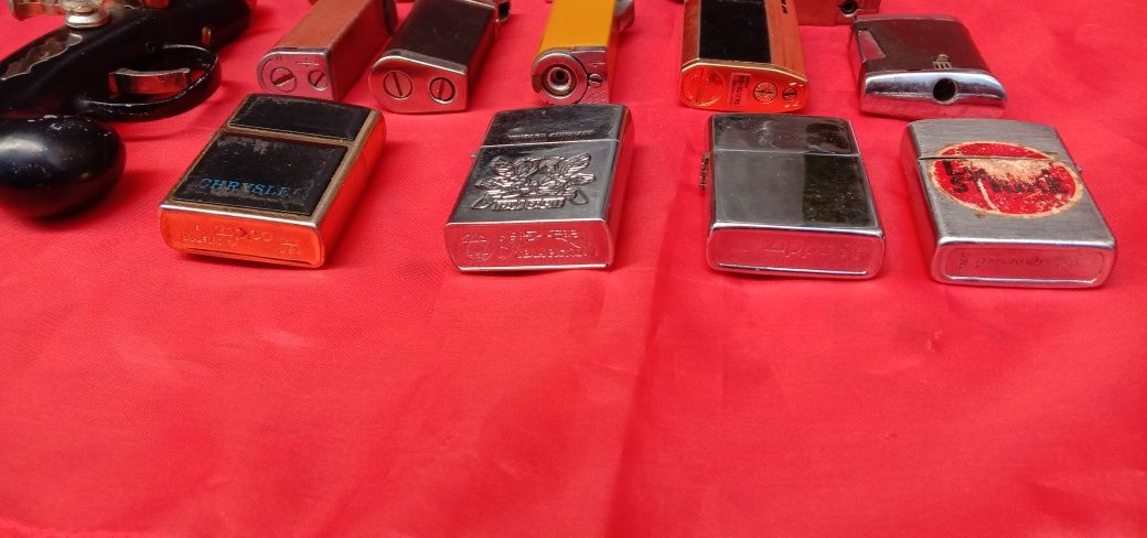 Настольные зажигалки. Зажигалки.