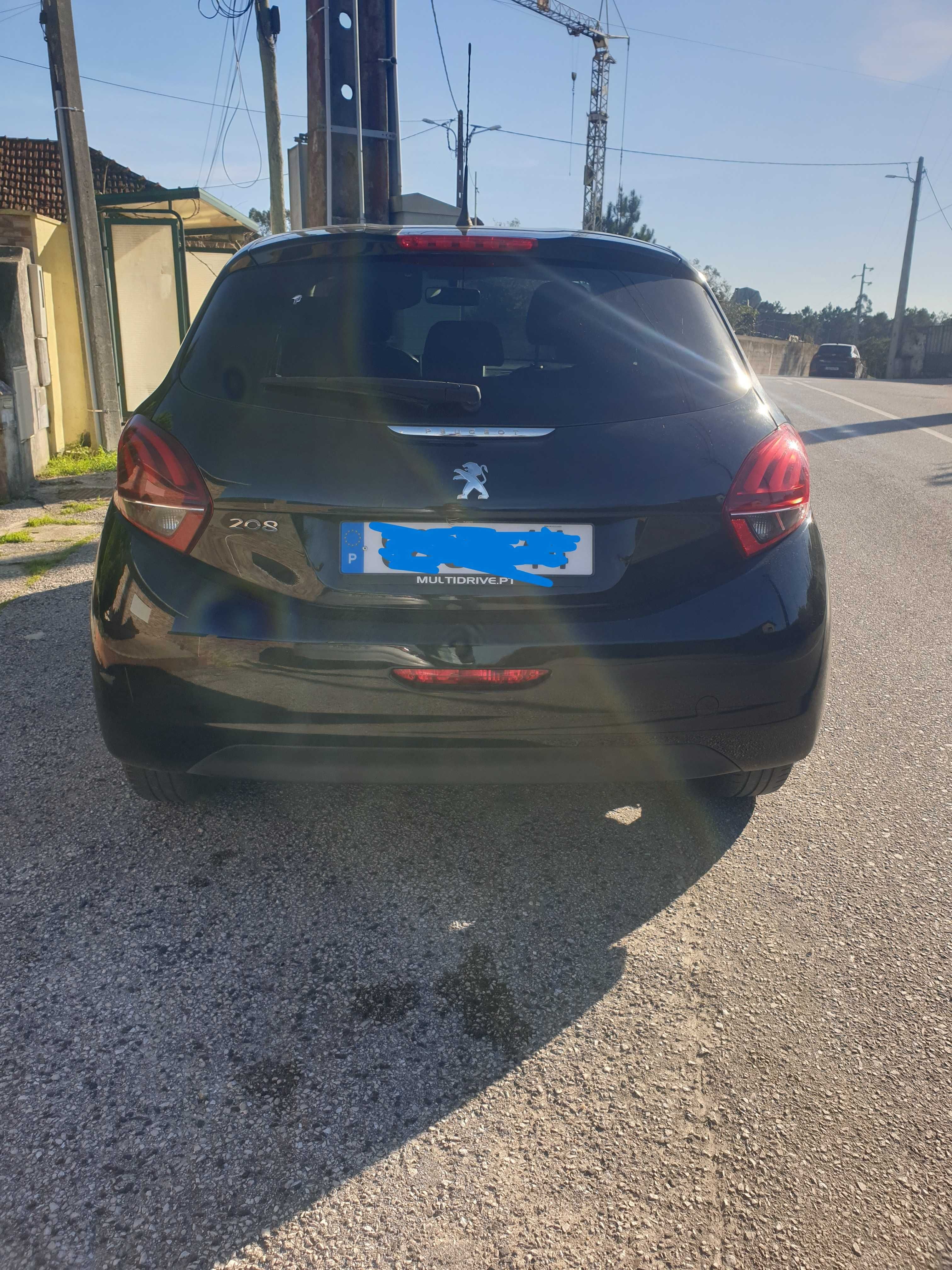 Peugeot 208 1.6 BlueHdi - 10/2016