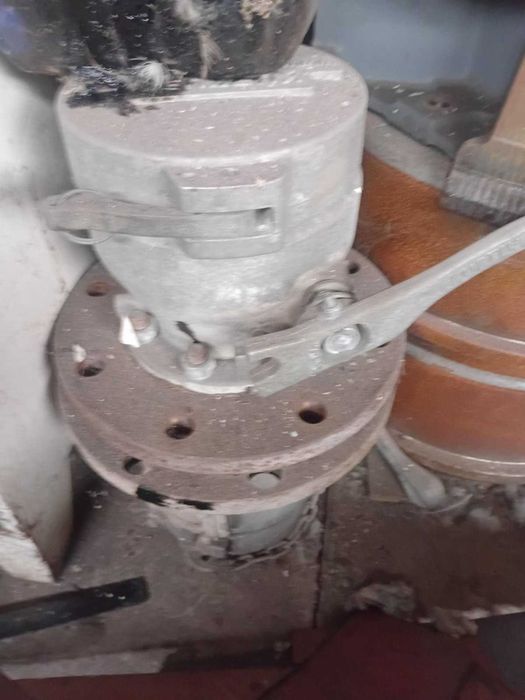 Кран до бензовоза