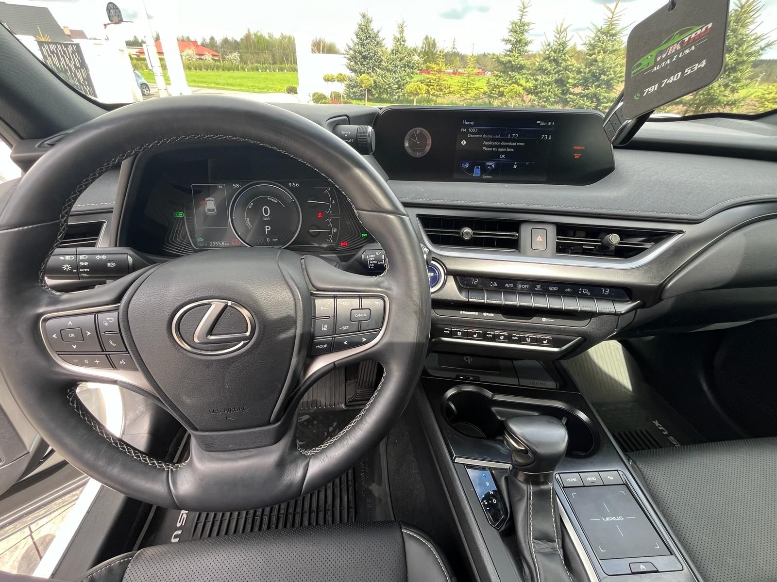 Lexus UX250H, 2020 rok, Niski przebieg, Full Wyposażony,  4X4:) FV23%