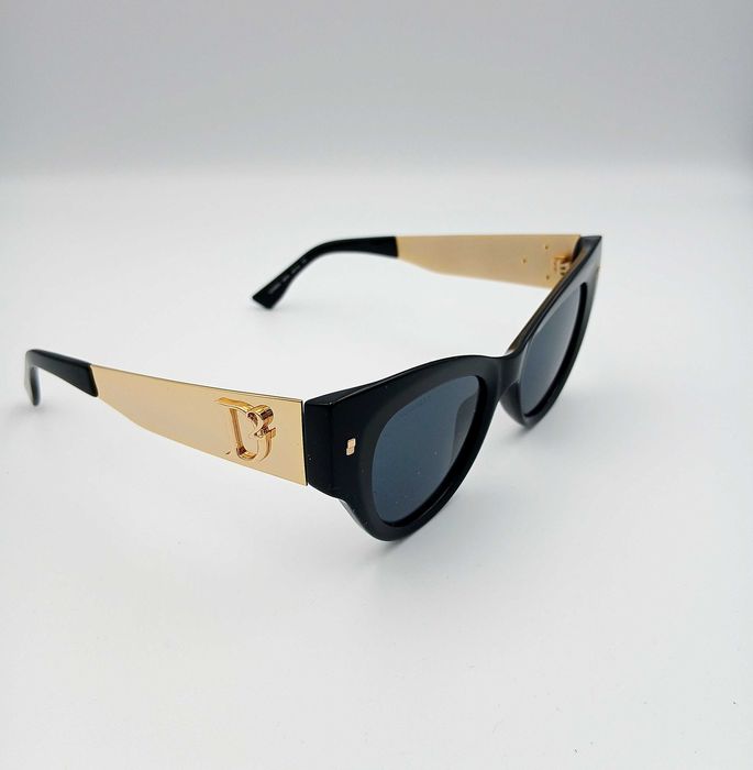 Okulary przeciwsłoneczne damskie Dsquared2 D2 0062/S luksusowe