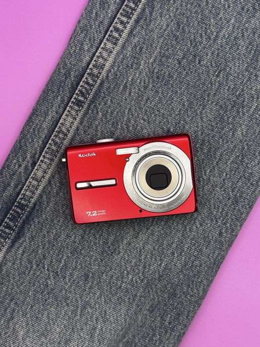 Aparat Kodak Easyshare M763 digicam piekne fotki vintage retro jak now