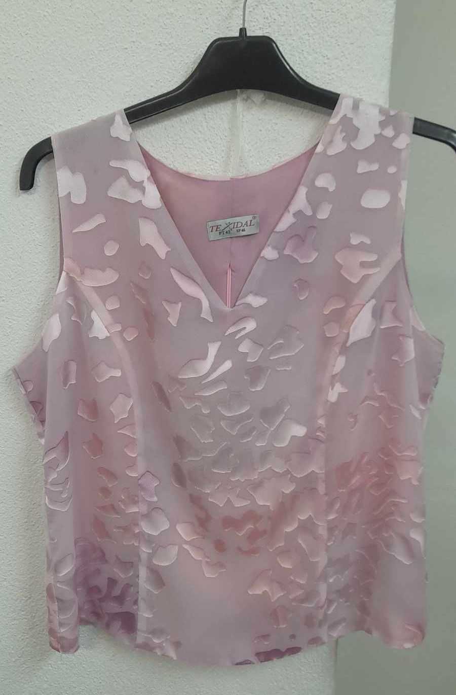 Top cerimónia cetim T42