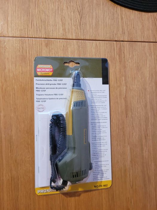 Proxxon FBS 12/EF Frezakro-wiertarka precyzyjna.