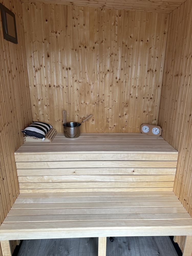 Domek… mini spa…