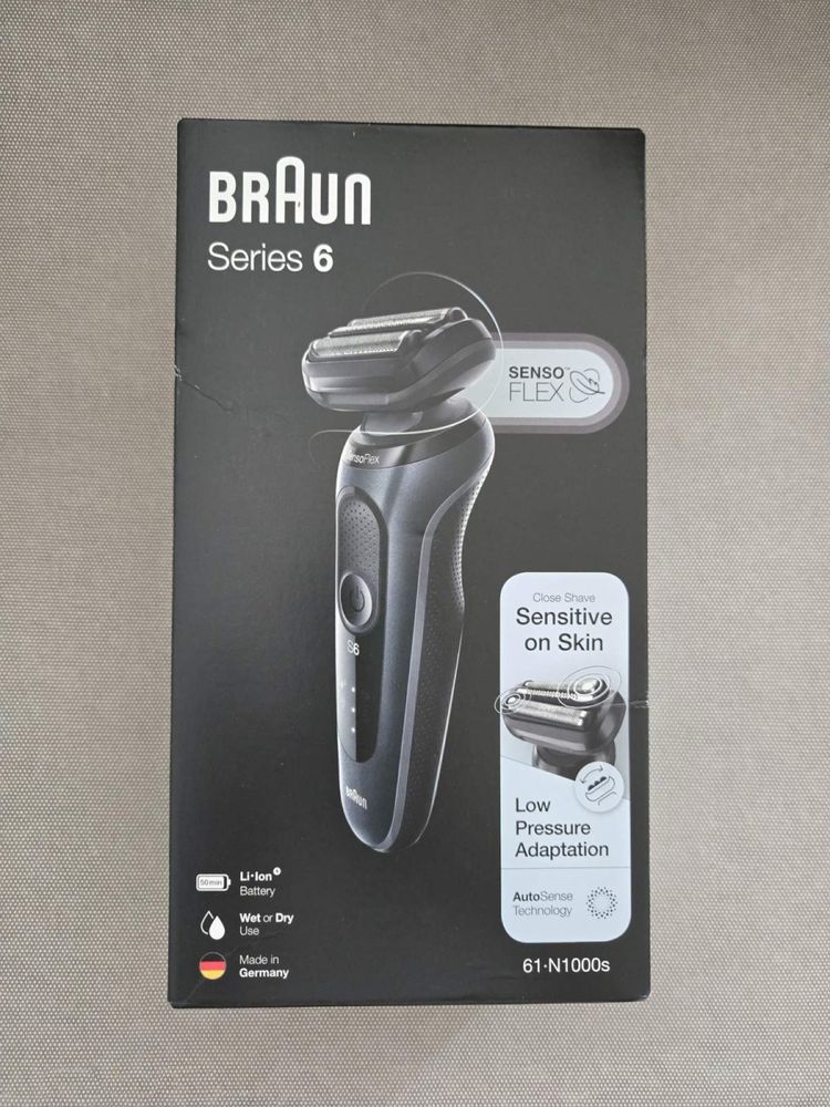 Бритва Braun series 6(61•N1000s)