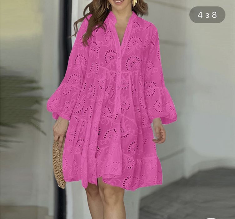 Жіноча сукня з прошви