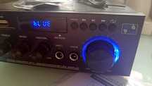 Amplituner  stereo USB Bluetoth NOWY