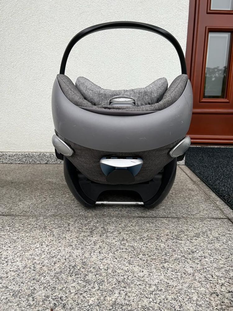 Fotelik 0-13kg Cybex cloud q  + BAZA