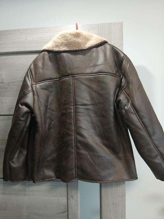 Жіноча куртка / дублянка з текстилю в стилі Zara