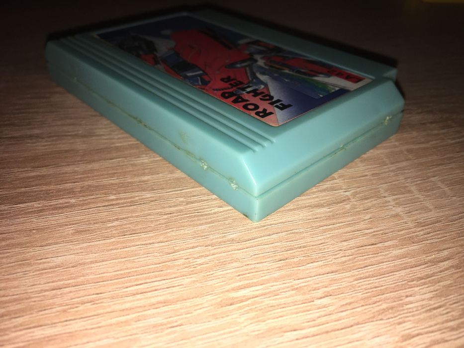 Pegasus gry Road Fighter. Oryginalna kolekcjoner