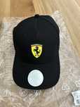 Czapka puma ferrari race bb cap czarna