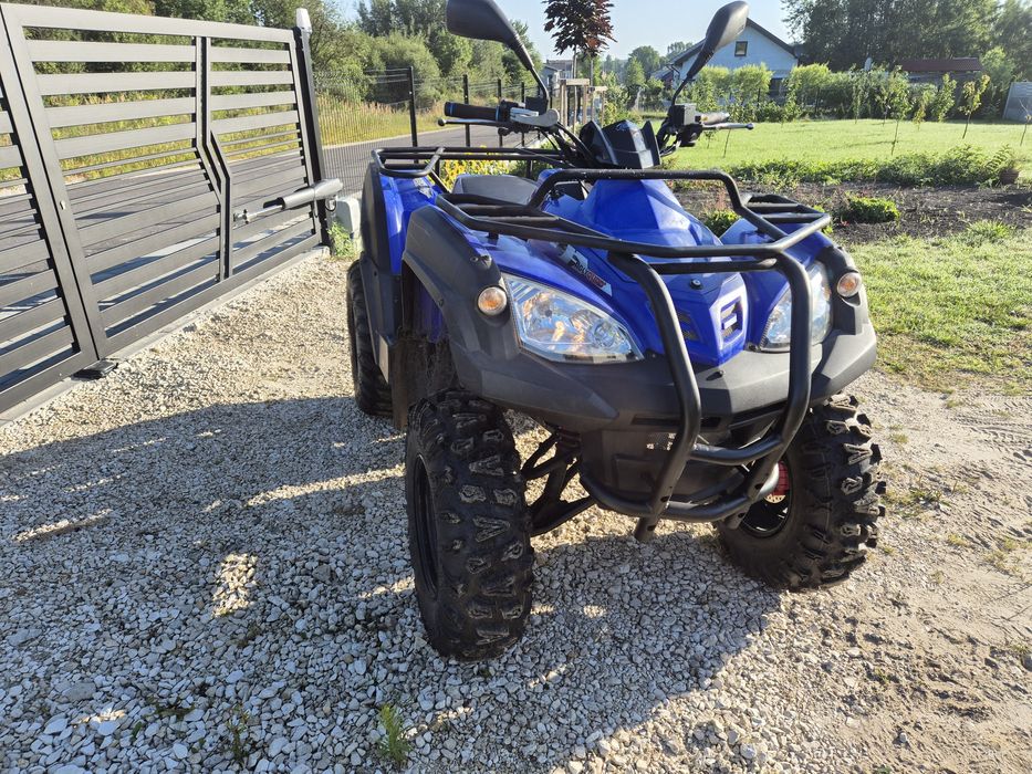 Adly Canyon 320 quad zarejestrowany