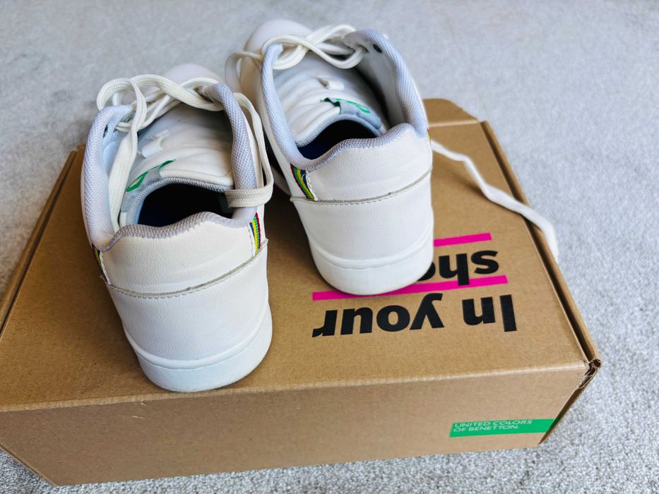 Sapatilhas da Benneton