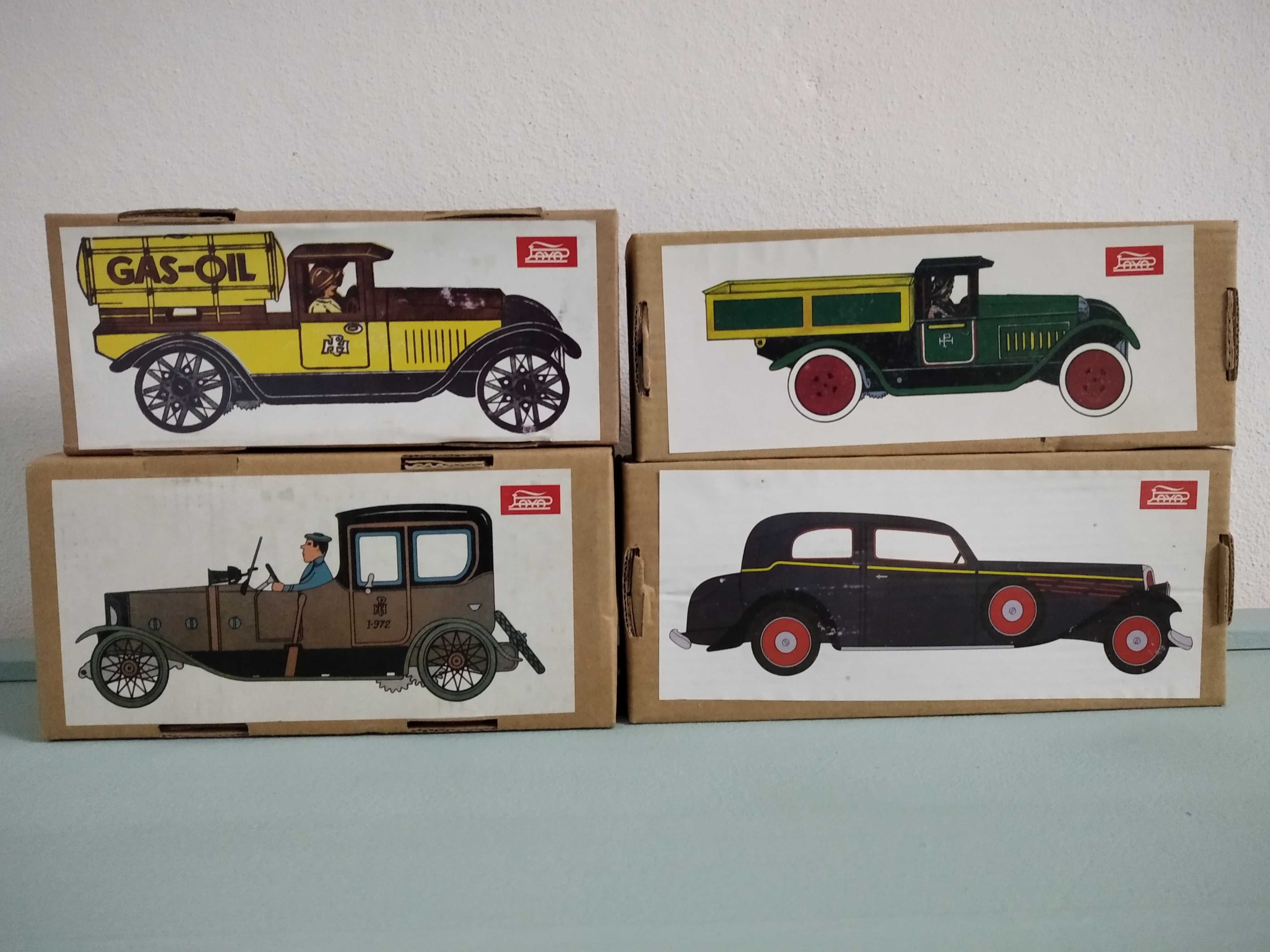 6 brinquedos vintage