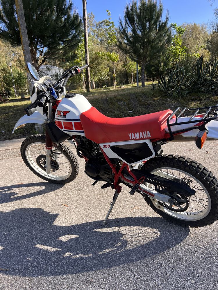 Mota yamaha XT 350