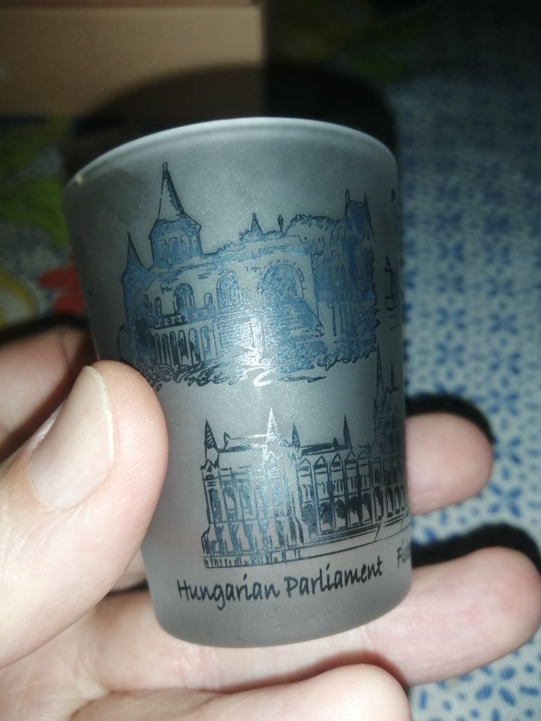 Copo bebida espirituosa "Budapest"