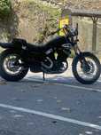 Moto virago 535 com extras