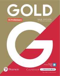 Gold B1 Preliminary. New Edition CB+ eBook - praca zbiorowa